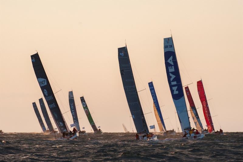 The Class 40 fleet - The Transat CIC - photo © Lloyd Images