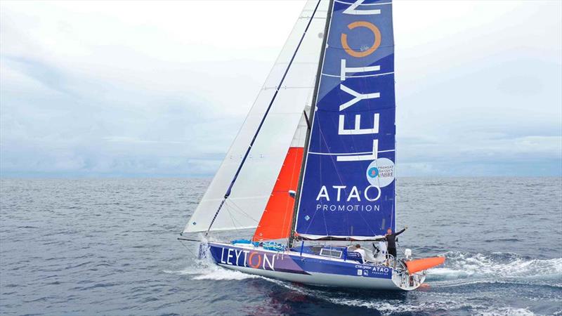 40ft monohull, Leyton - Transat Jacques Vabre photo copyright TJV taken at  and featuring the Class 40 class
