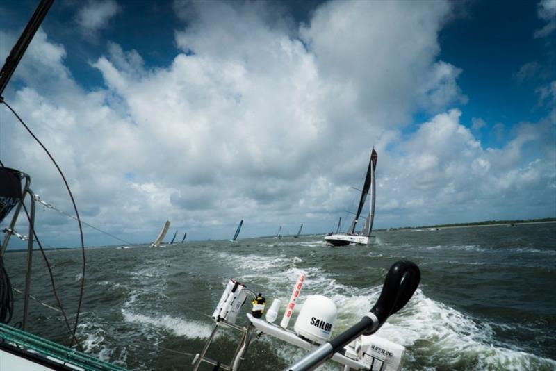 Class40s Racing - The Atlantic Cup photo copyright Billy Black / The Atlantic Cup taken at  and featuring the Class 40 class