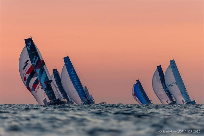 Normandy Channel Race 2020 photo copyright Jean-Marie LIOT / NCR 2020 taken at  and featuring the Class 40 class