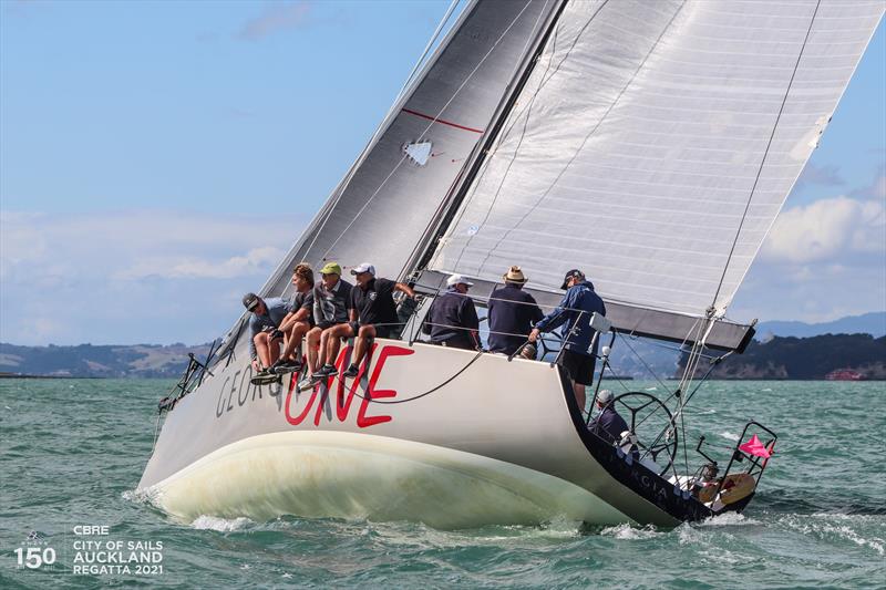 CBRE City of Sails Auckland Regatta - March 2021 photo copyright Andrew Delves taken at Royal New Zealand Yacht Squadron and featuring the Class 40 class