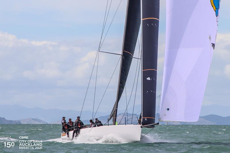 CBRE City of Sails Auckland Regatta - March 2021 - photo © Andrew Delves