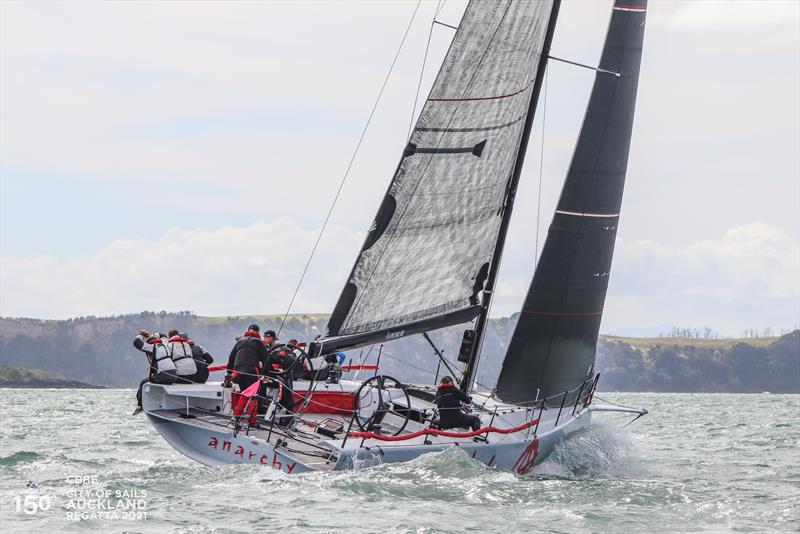 CBRE City of Sails Auckland Regatta - March 2021 photo copyright Andrew Delves taken at Royal New Zealand Yacht Squadron and featuring the Class 40 class