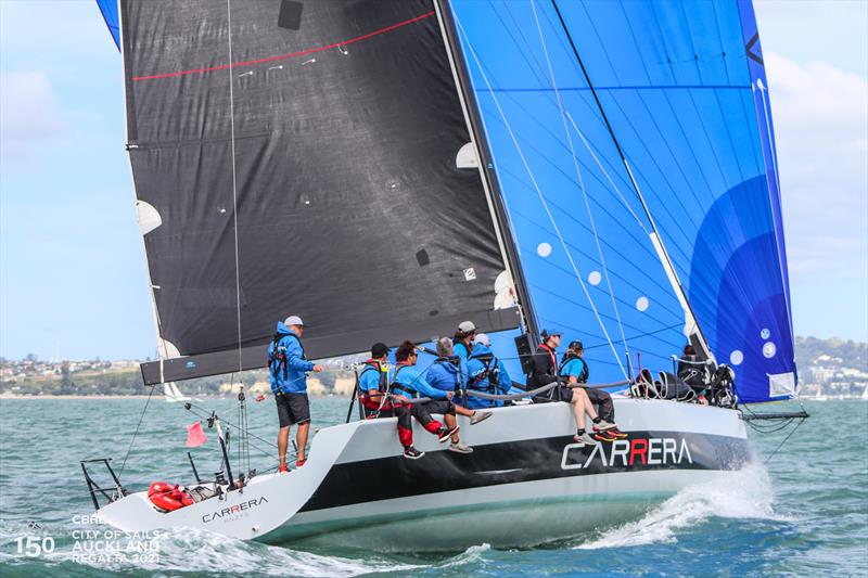 CBRE City of Sails Auckland Regatta - March 2021 photo copyright Andrew Delves taken at Royal New Zealand Yacht Squadron and featuring the Class 40 class