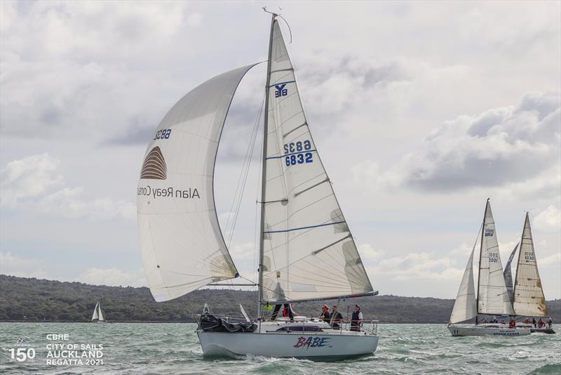 CBRE City of Sails Auckland Regatta - March 2021 - photo © Andrew Delves