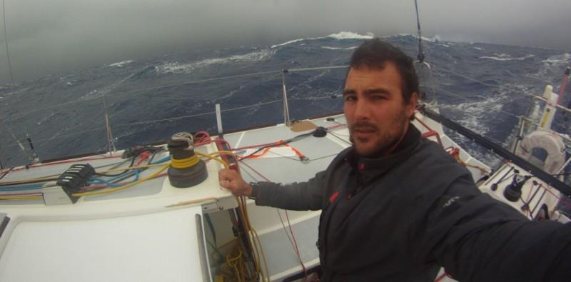 Pacific and Atlantic Ocean – Hugo Ramon - photo © Global Solo Challenge