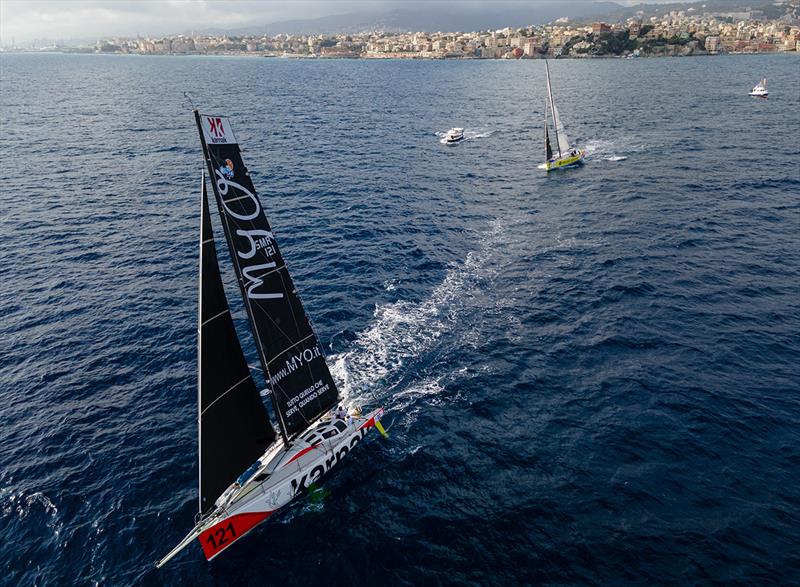 Class40 launches the Mediterranean Trophy photo copyright Round Italy - Studio Borlenghi taken at  and featuring the Class 40 class