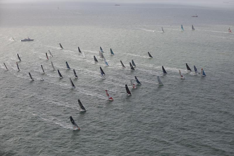 The Transat Jacques Vabre starts from Le Havre, France photo copyright @polaRYSE taken at  and featuring the Class 40 class