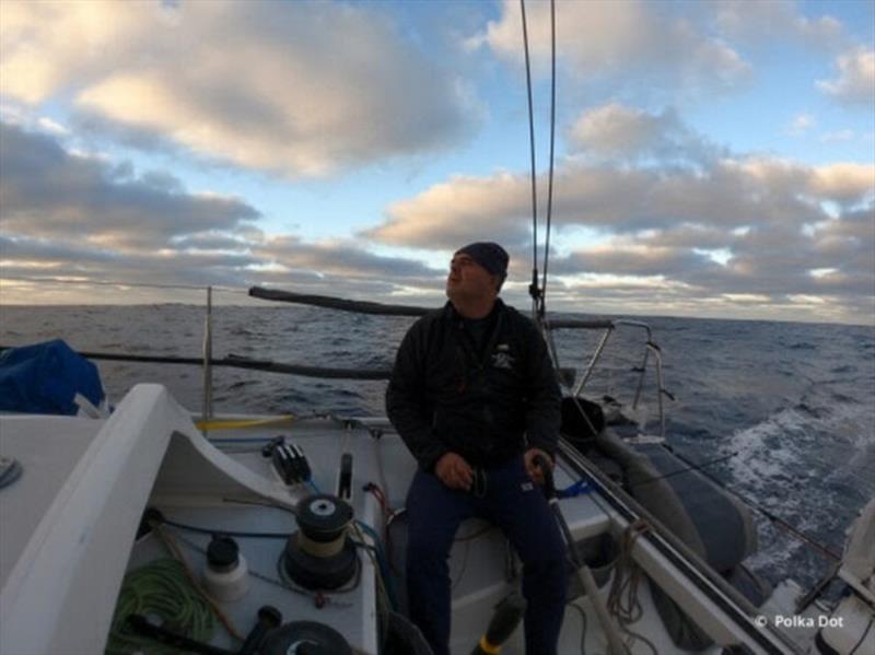 Class40 at the Transat Jacques Vabre 2021 photo copyright Polka Dot taken at  and featuring the Class 40 class