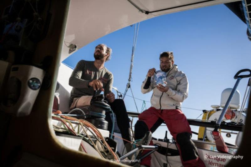 Class40 at the Transat Jacques Vabre 2021 photo copyright Ian Videography taken at  and featuring the Class 40 class