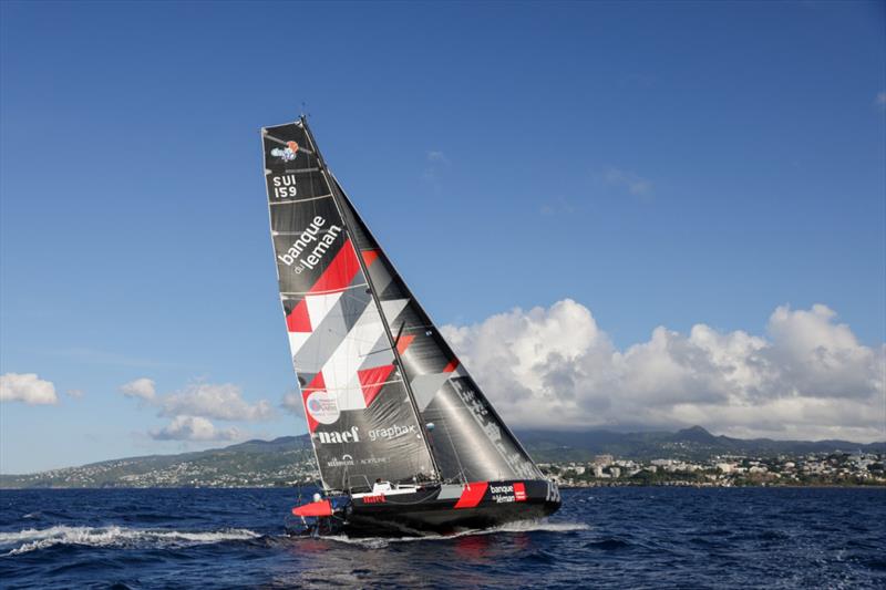 Banque du Léman - Transat Jacques Vabre - photo © Jean-Marie Liot / Alea