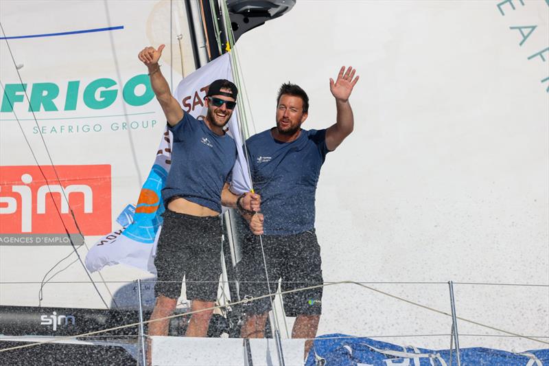 Seafrigo – Sogestran - Transat Jacques Vabre - photo © Jean-Marie Liot / Alea