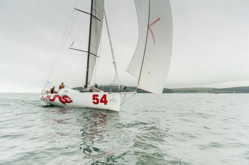 Brian Hennessy's Class40 Dragon (USA) photo copyright Kurt Arrigo / Rolex taken at Royal Ocean Racing Club and featuring the Class 40 class