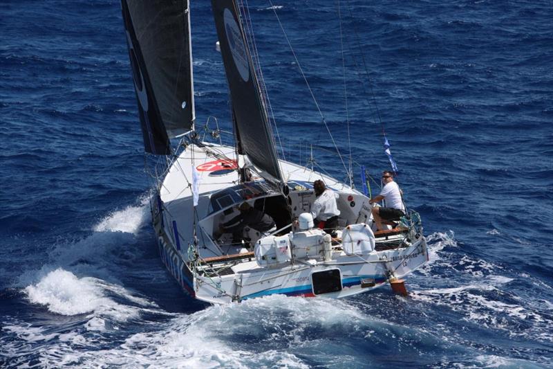 Charles-Louis Mourruau's Guidi (FRA) lis currently the leading Class40 in the 13th RORC Caribbean 600 - photo © Tim Wright / www.photoaction.com