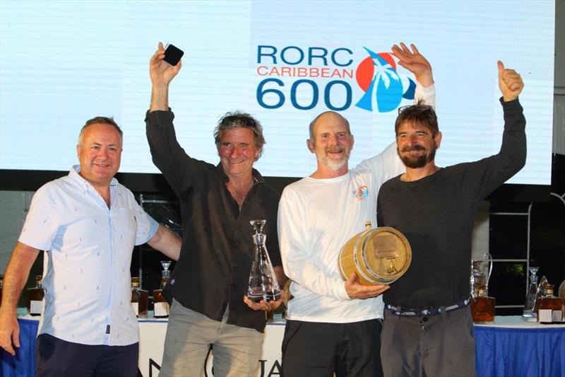 RORC Caribbean 600 - Class40 win for Finimmo sailed by Herve Thomas, Benoit de Froidmont, Gerald Veniard and Kito de Pavant - photo © Tim Wright / www.photoaction.com