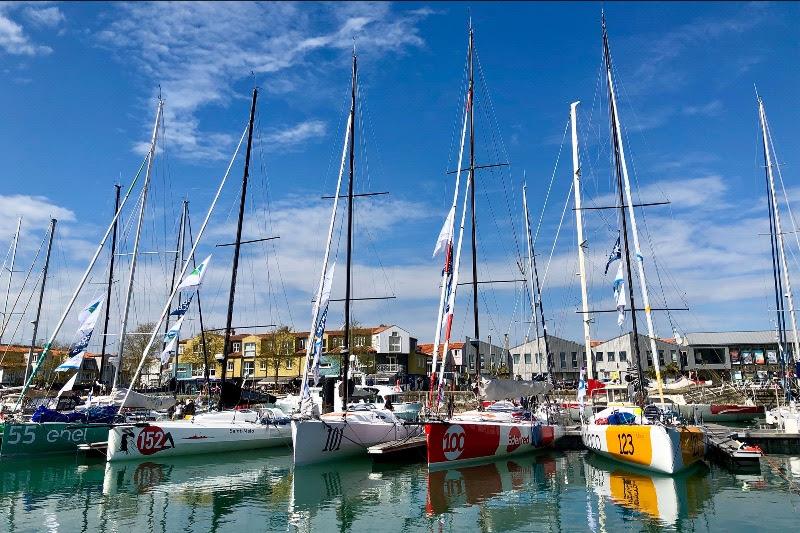 100 days to go before the 2020 Class40 Worlds photo copyright La Rochelle, France taken at  and featuring the Class 40 class