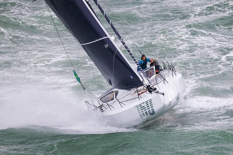 Antoine Magre's French Class40 Palanad 3 - RORC De Guingand Bowl Race photo copyright Carlo Borlenghi taken at Royal Ocean Racing Club and featuring the Class 40 class