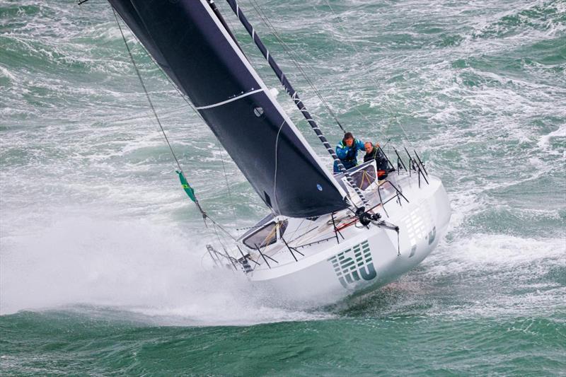 One of the class favourites for the RORC's Sevenstar Round Britain & Ireland Race - Palanad 3, skippered by Antoine Magre (FRA) with an international crew including Spain's Pablo Santurde and two Irishmen, James Crampton and James Murphy photo copyright Carlo Borlenghi / Rolex taken at Royal Ocean Racing Club and featuring the Class 40 class