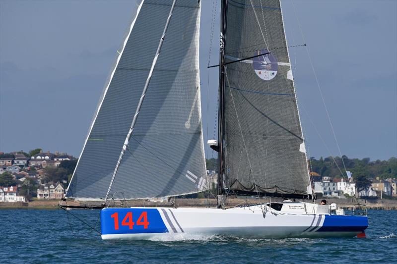 Greg Leonard's Sam Manuard designed Kite built in 2015 for Maxime Sorel, winning the 2017 Rolex Fastnet Race and Transat Jacques Vabre - photo © Rick Tomlinson / www.rick-tomlinson.com