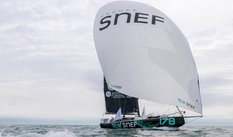 The Verdier designed Groupe SNEF - photo © Jean-Marie Liot / CIC Normandy Channel Race