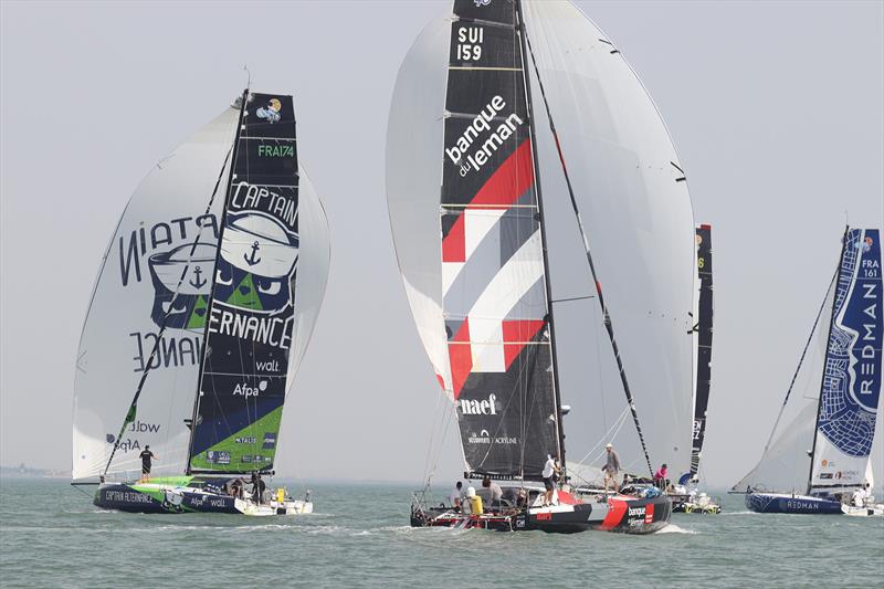 2022 Class40 World Championship start photo copyright P. Garenne / GPO taken at  and featuring the Class 40 class