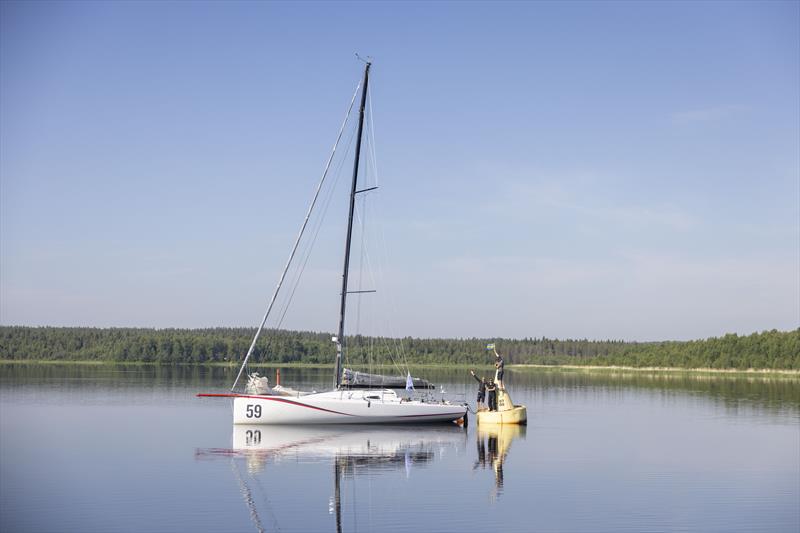 The German Class 40 breaks the MidsummerSail record - photo © Axel Schmidt  / www.axelschmidt.net