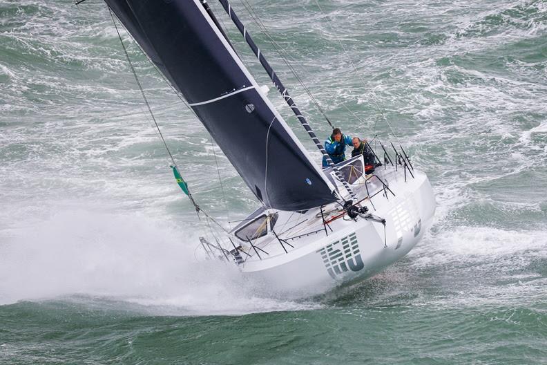 Antoine Magre's Class40 Palanad 3 (FRA) can be counted as one of the favourites, but will have stiff opposition in the six-boat strong class - photo © Carlo Borlenghi / Rolex