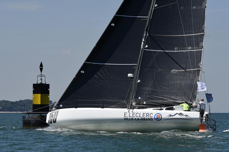 Antoine Magre's Palanad 3 in the Sevenstar Round Britain & Ireland Race - photo © Rick Tomlinson / RORC