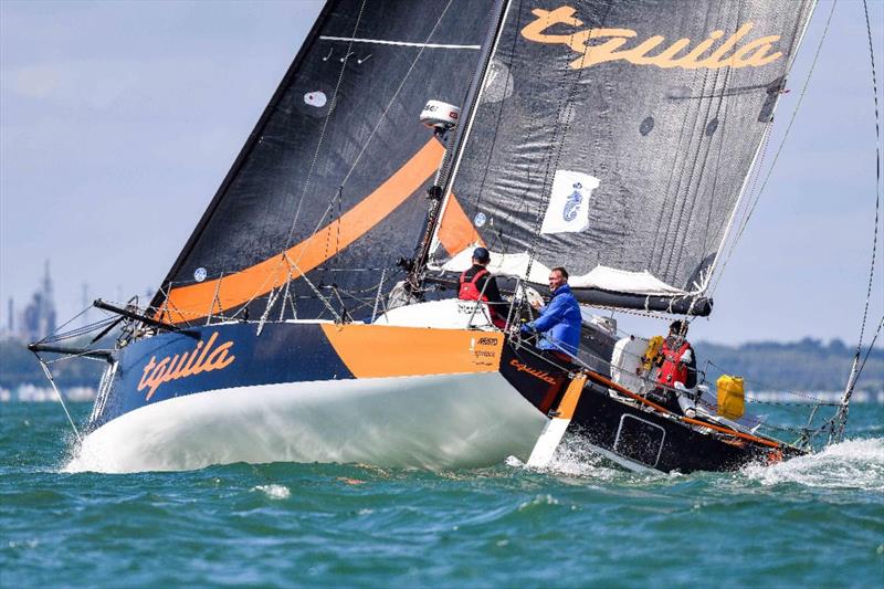 James McHugh's Class40 Tquila photo copyright James Tomlinson / RORC taken at Royal Ocean Racing Club and featuring the Class 40 class