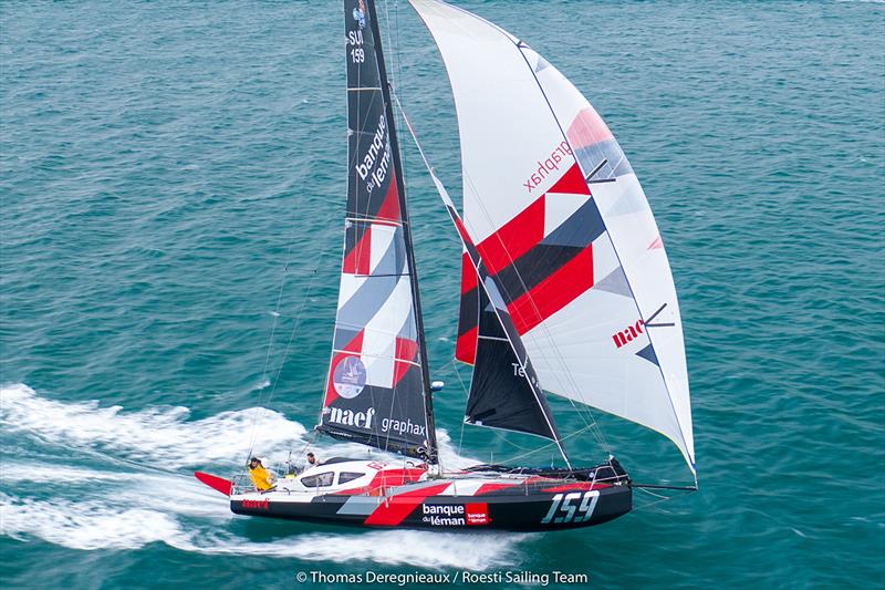 Route du Rhum-Destination Guadeloupe photo copyright Thomas Deregnieaux taken at  and featuring the Class 40 class