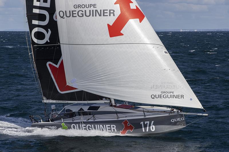 Queguiner-Innoveo - Route du Rhum-Destination Guadeloupe photo copyright Alexis Courcoux taken at  and featuring the Class 40 class