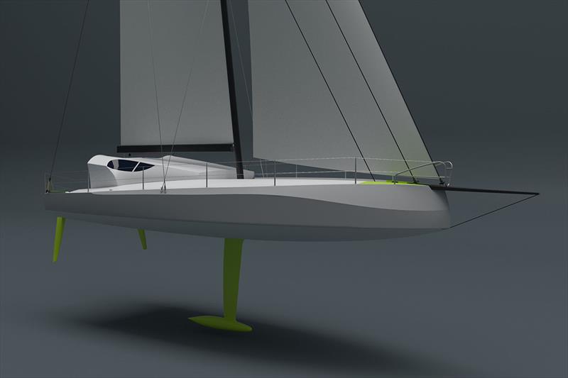 Evo40 Render photo copyright Evolution Marine Manufacturing taken at  and featuring the Class 40 class