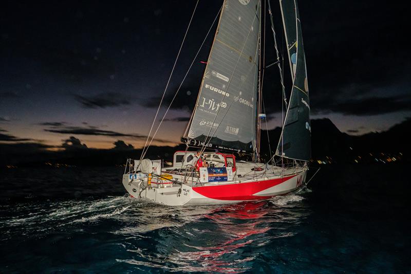 MILAI Around The World wins Leg 4 of the GLOBE40 photo copyright Stephane Sayeb taken at  and featuring the Class 40 class