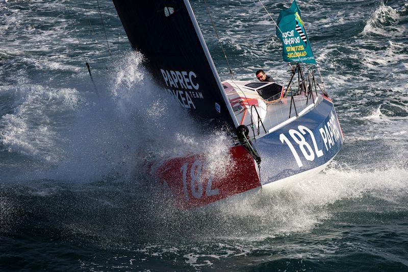 Yoann Richomme wins the Class 40 division in the Route du Rhum-Destination Guadeloupe - photo © Vincent Olivaud