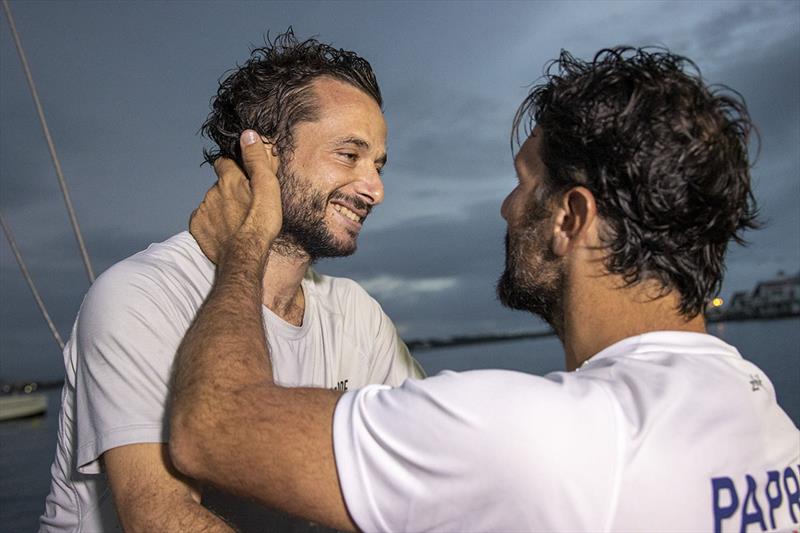 Ambrogio Beccaria and Yoann Richomme - Route du Rhum-Destination Guadeloupe photo copyright Alexis Courcoux taken at  and featuring the Class 40 class