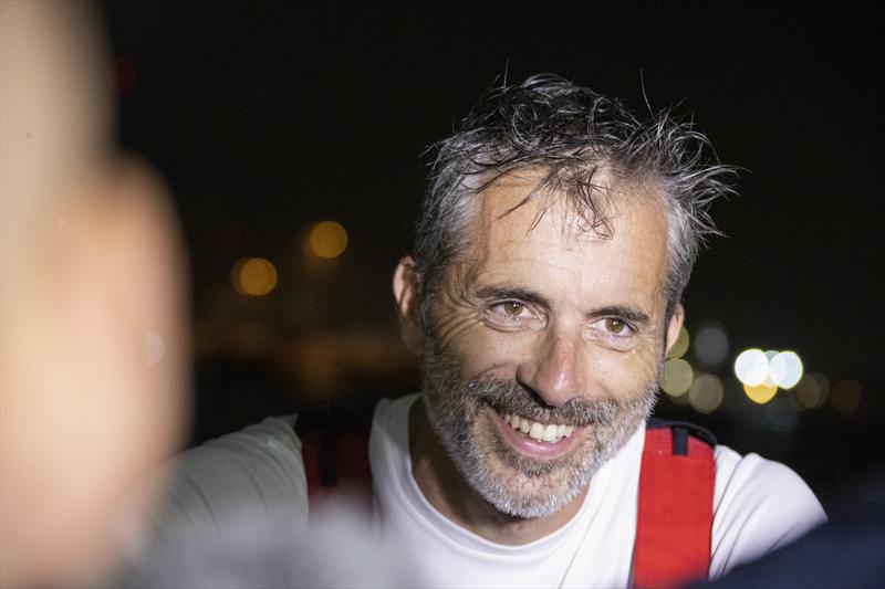 Corentin Douguet on Quéguiner-Innoveo finishes the Route du Rhum-Destination Guadeloupe - photo © Alexis Courcoux / #RDR2022