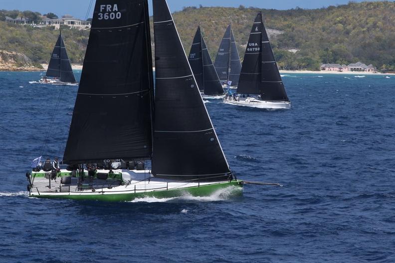 Frederic Puzin's Ker 46 Daguet 3 - Corum (FRA) - RORC Caribbean 600 photo copyright Tim Wright/Photoaction.com taken at Royal Ocean Racing Club and featuring the Class 40 class