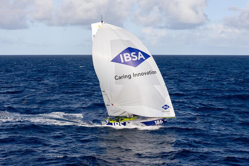 Winning Class40 Albi Bona's IBSA (ITA) in the RORC Caribbean 600 - photo © Arthur Daniel / RORC