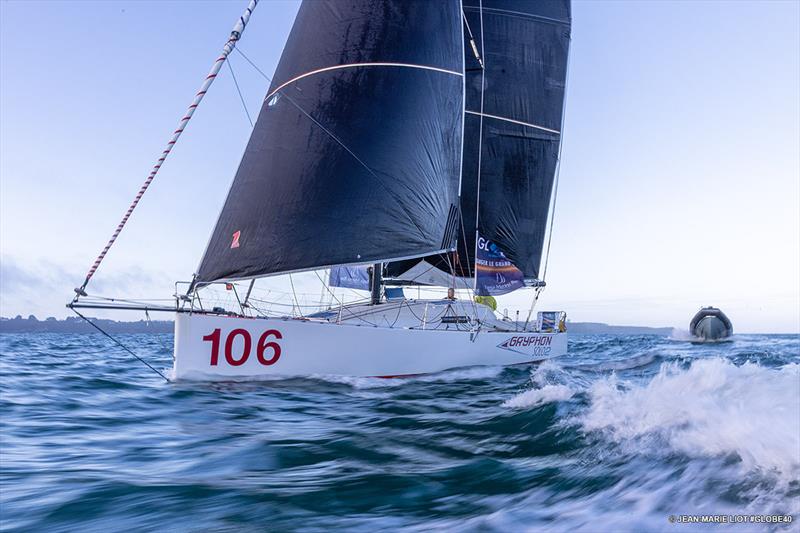 GryphonSolo2 - The Globe40 - photo © Jean-Marie Liot