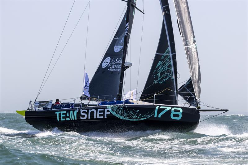 Groupe SNEF during the CIC Normandy Channel Race - photo © Jean-Marie LIOT Images #CICNCR2023