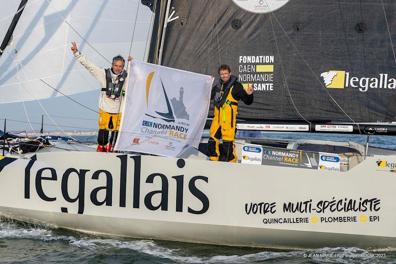 Legallais takes third in the CIC Normandy Channel Race - photo © Jean-Marie Liot