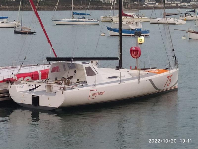 Kawan III - Pogo 40s Class40 photo copyright François Gouin taken at  and featuring the Class 40 class