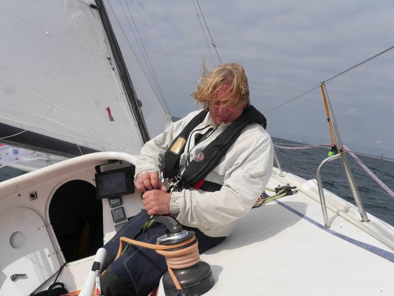 Fuji - Class40 - photo © Ari Känsäkoski