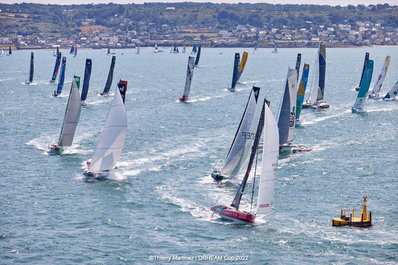 Drheam Cup 2022 photo copyright Thierry Martinez / DRHEAM Cup 2022 taken at  and featuring the Class 40 class