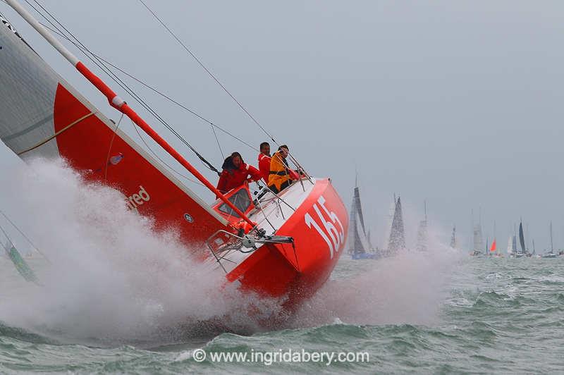 50th Rolex Fastnet Race start - photo © Ingrid Abery / www.ingridabery.com