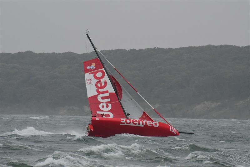 50th Rolex Fastnet Race start - photo © Trevor Pountain