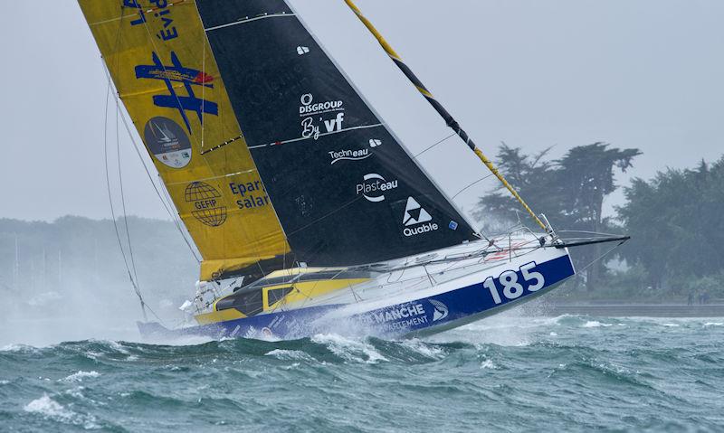 50th Rolex Fastnet Race start - photo © Tom Hicks / www.solentaction.com