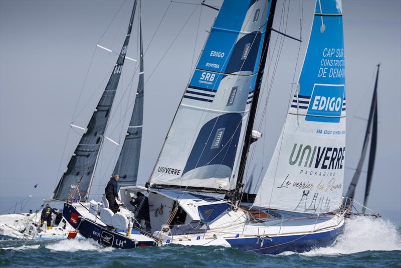 Renaud Corbin's Class40 The 3 Bros - photo © Paul Wyeth / RORC