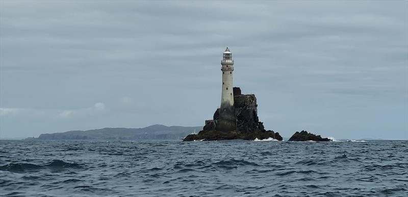 That famous rock at Fastnet photo copyright Le Poidevin taken at  and featuring the Class 40 class