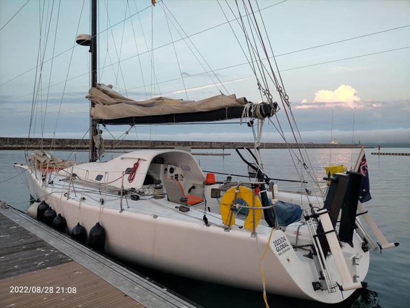 Roaring Forty - Class 40 vessel as used by Kevin Le Poidevin in the 2023 Global Solo Challenge - photo © Le Poidevin